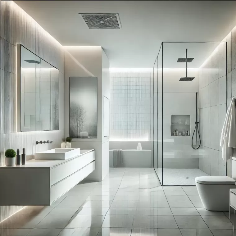 Salle de bains clé en main à Eysines : Réalisez votre projet avec Garance Plomberie, Eysines, GARANCE PLOMBERIE